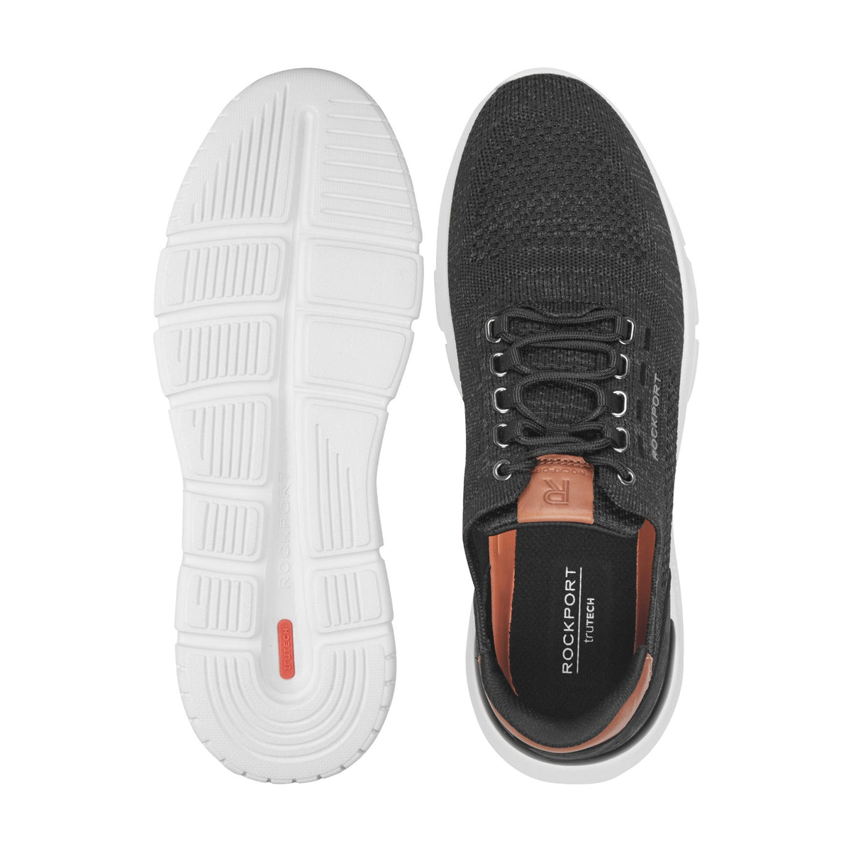 Rockport Jaimson Lace-up Casual Sneakers For Men