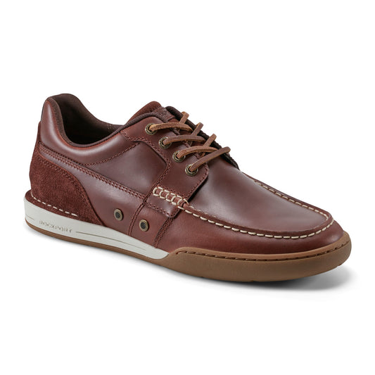 Rockport Wentworth Round Toe Casual Flat Boat Shoe For Men