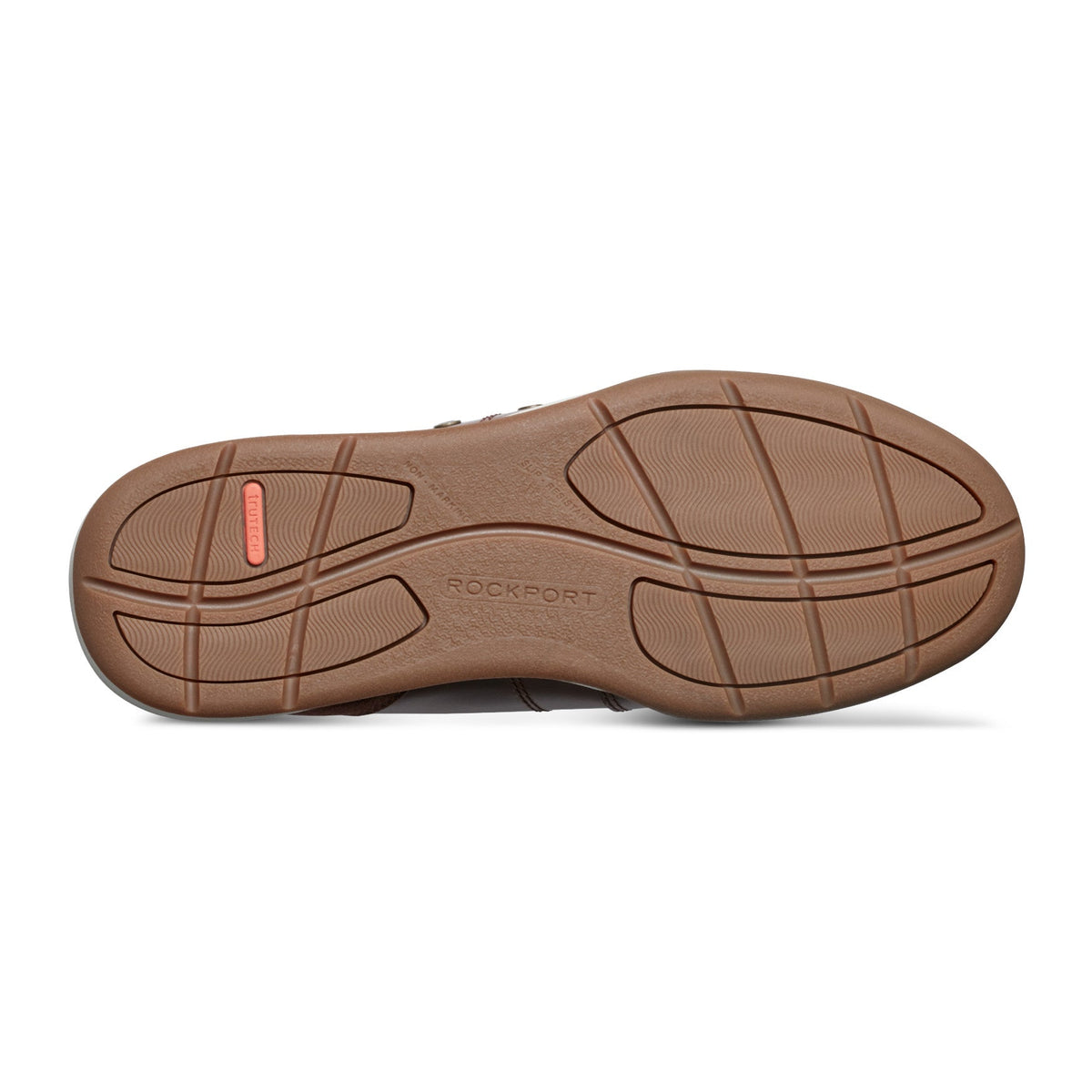 Rockport Wentworth Round Toe Casual Flat Boat Shoe For Men