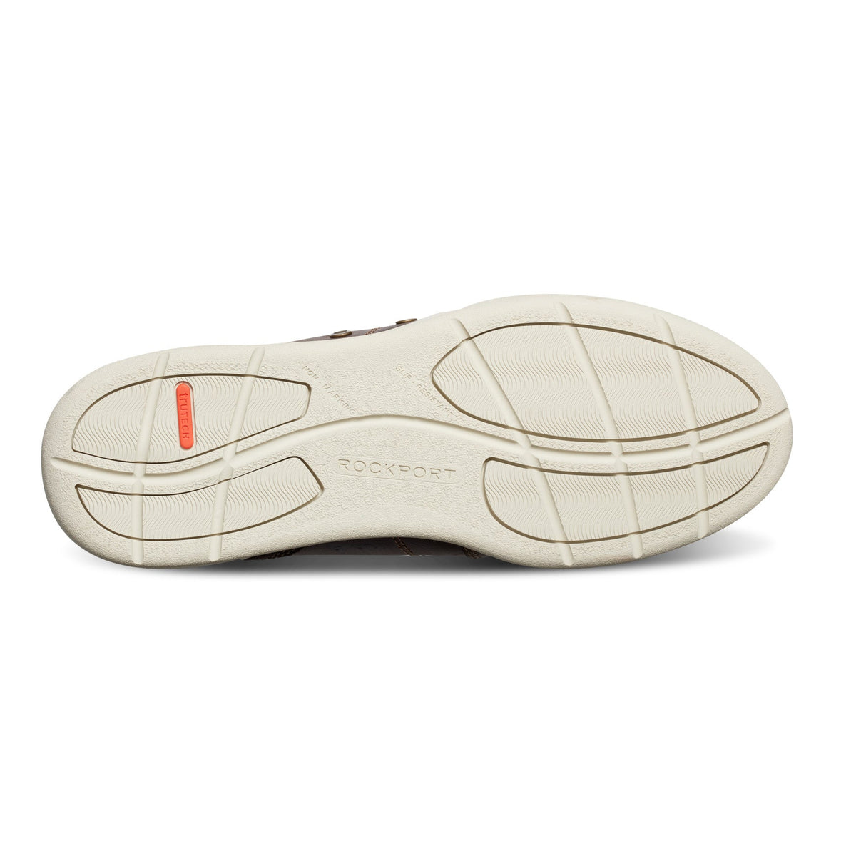 Rockport Wentworth Round Toe Casual Flat Boat Shoe For Men
