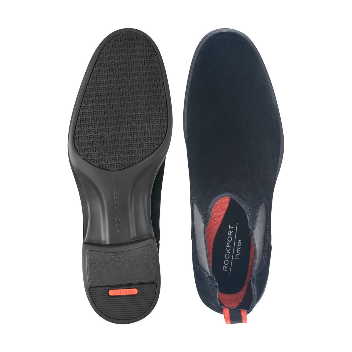 Rockport Keeney Casual Slip-On Boots For Men