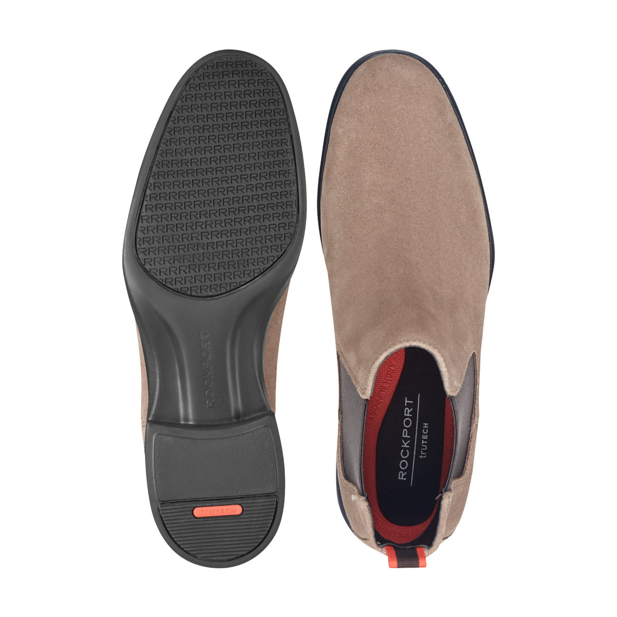 Rockport Keeney Casual Slip-On Boots For Men
