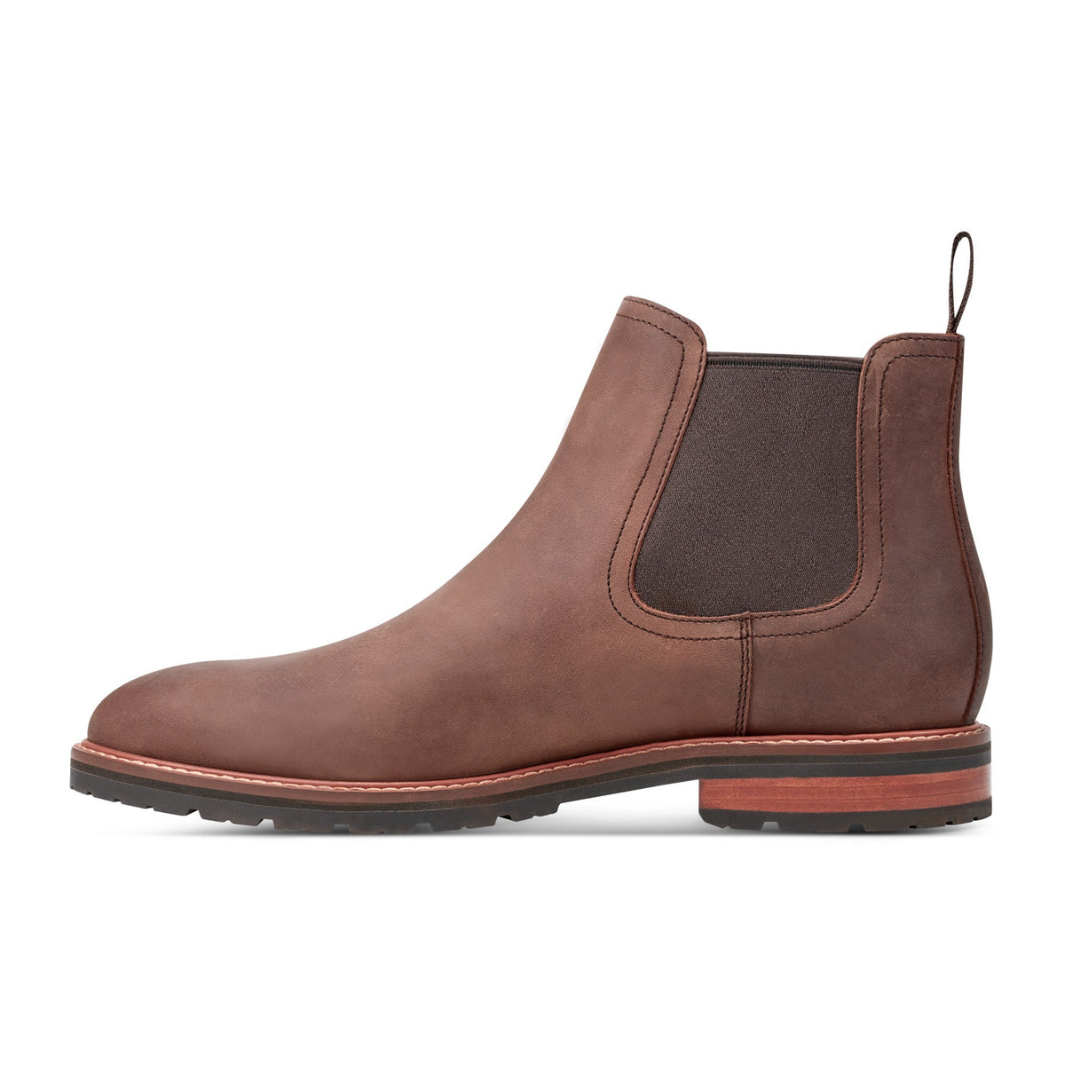 Rockport Cassius Slip-on Almond Toe Boots For Men