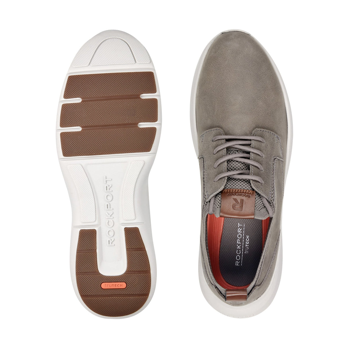 Rockport Jonston Lace-up Casual Sneakers For Men