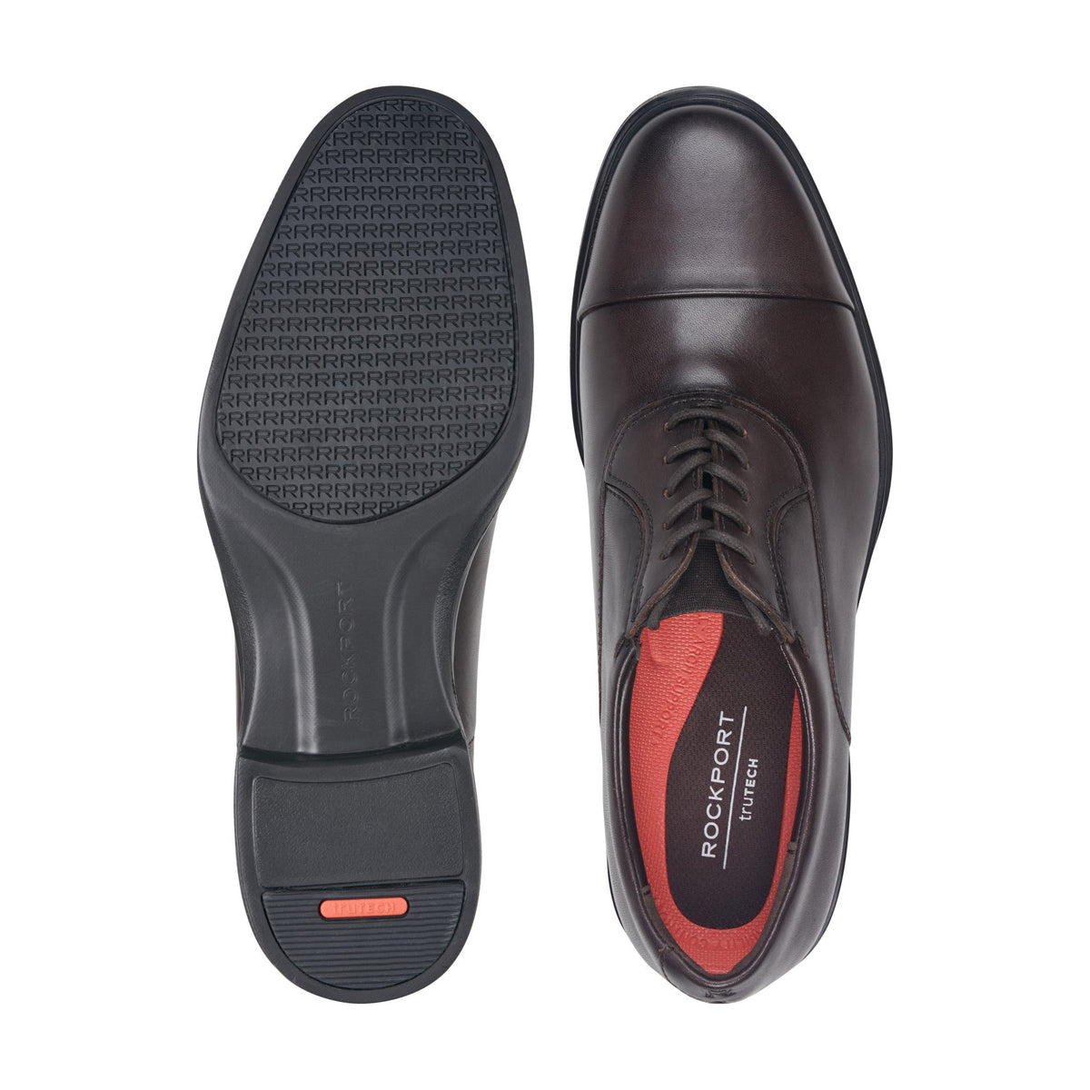 Rockport Keefe Dress Cap Toe Lace-up Oxfords For Men