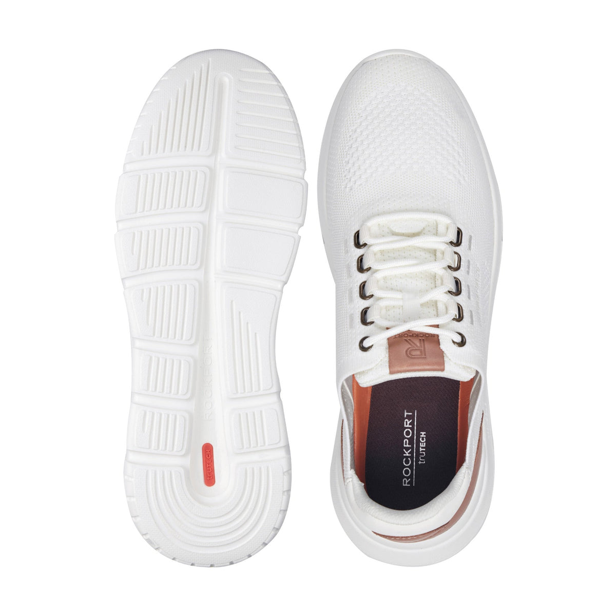 Rockport Jaimson Lace-up Casual Sneakers For Men