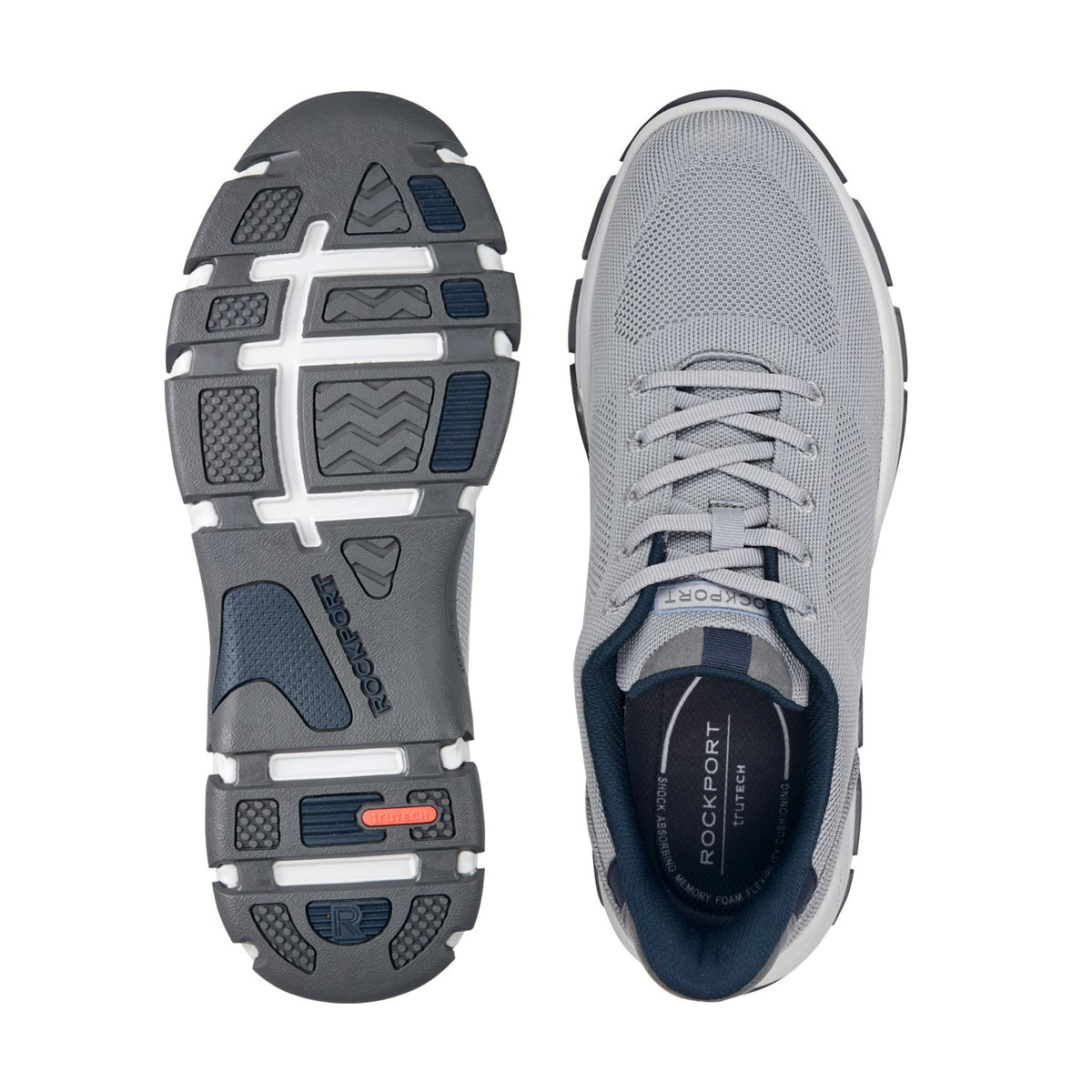 Rockport Rafferty Step Activated Lace-up Casual Sneakers For Men