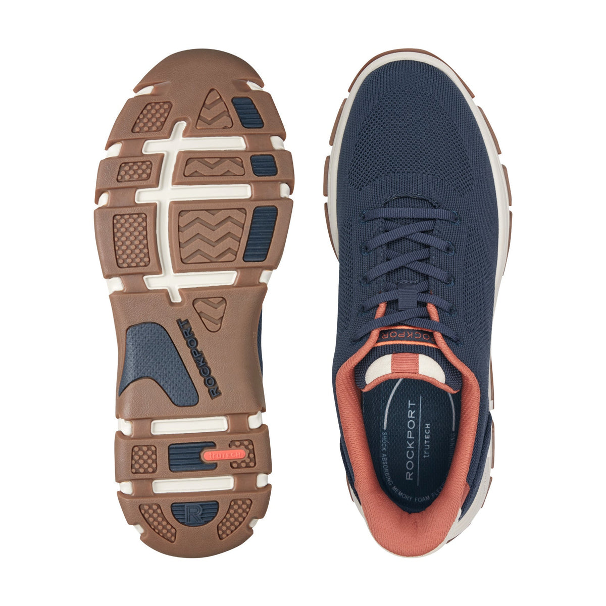 Rockport Rafferty Step Activated Lace-up Casual Sneakers For Men