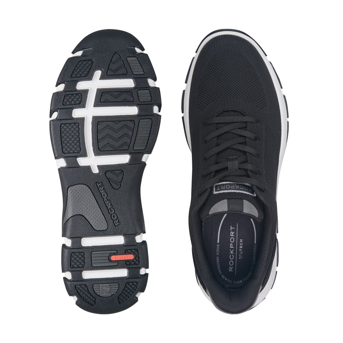 Rockport Rafferty Step Activated Lace-up Casual Sneakers For Men