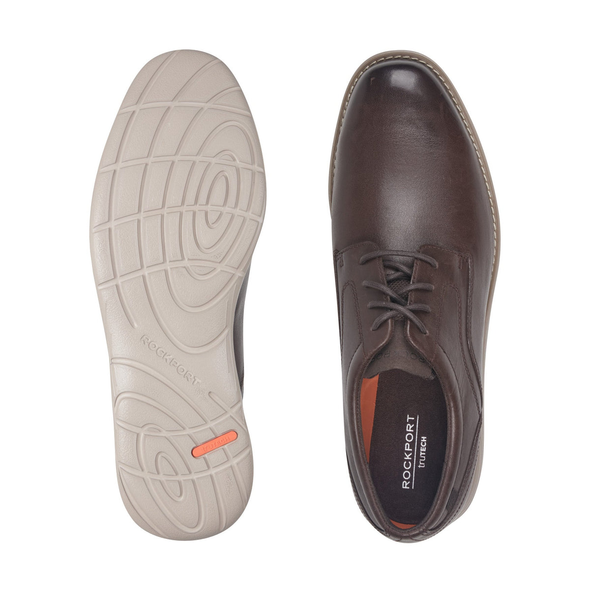 Rockport Garett Plain Toe Oxford For Men