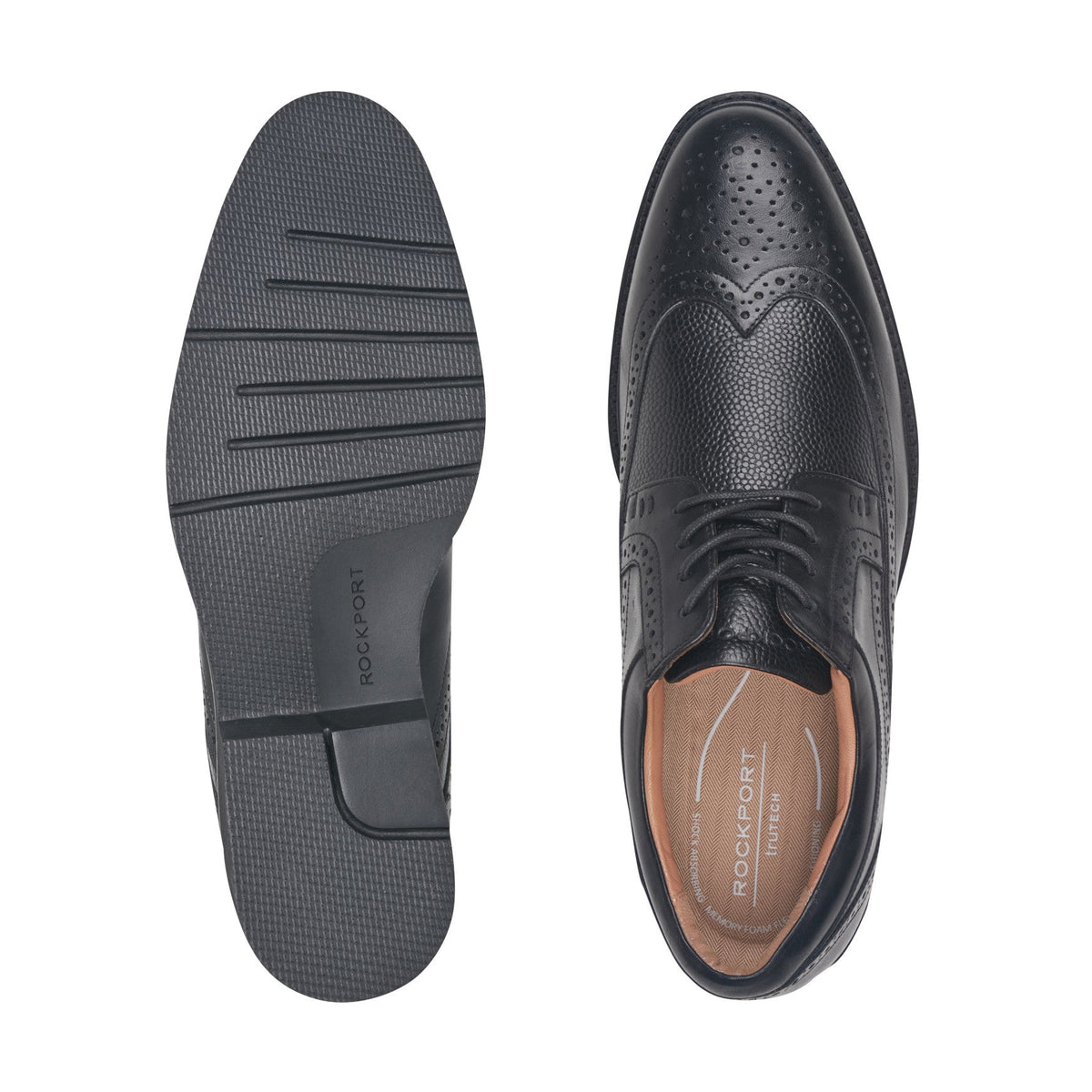 Rockport Fallo Dress Lace-up Almond Toe Oxfords For Men