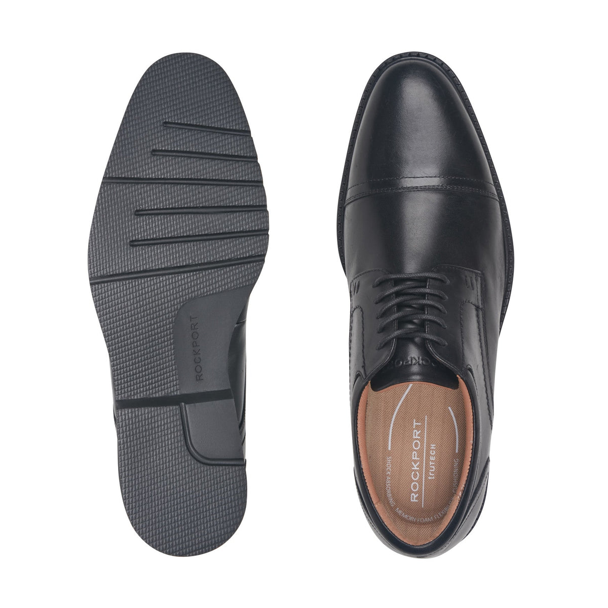 Rockport Findlay Dress Lace-up Almond Toe Oxfords For Men