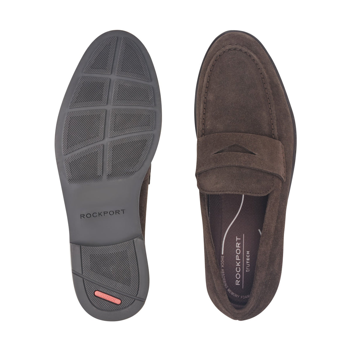 Rockport Sutton Penny Loafers For Men
