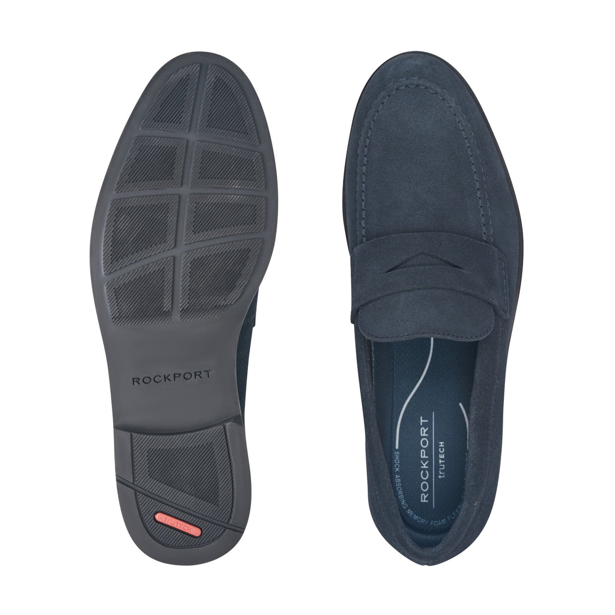 Rockport Sutton Penny Loafers For Men