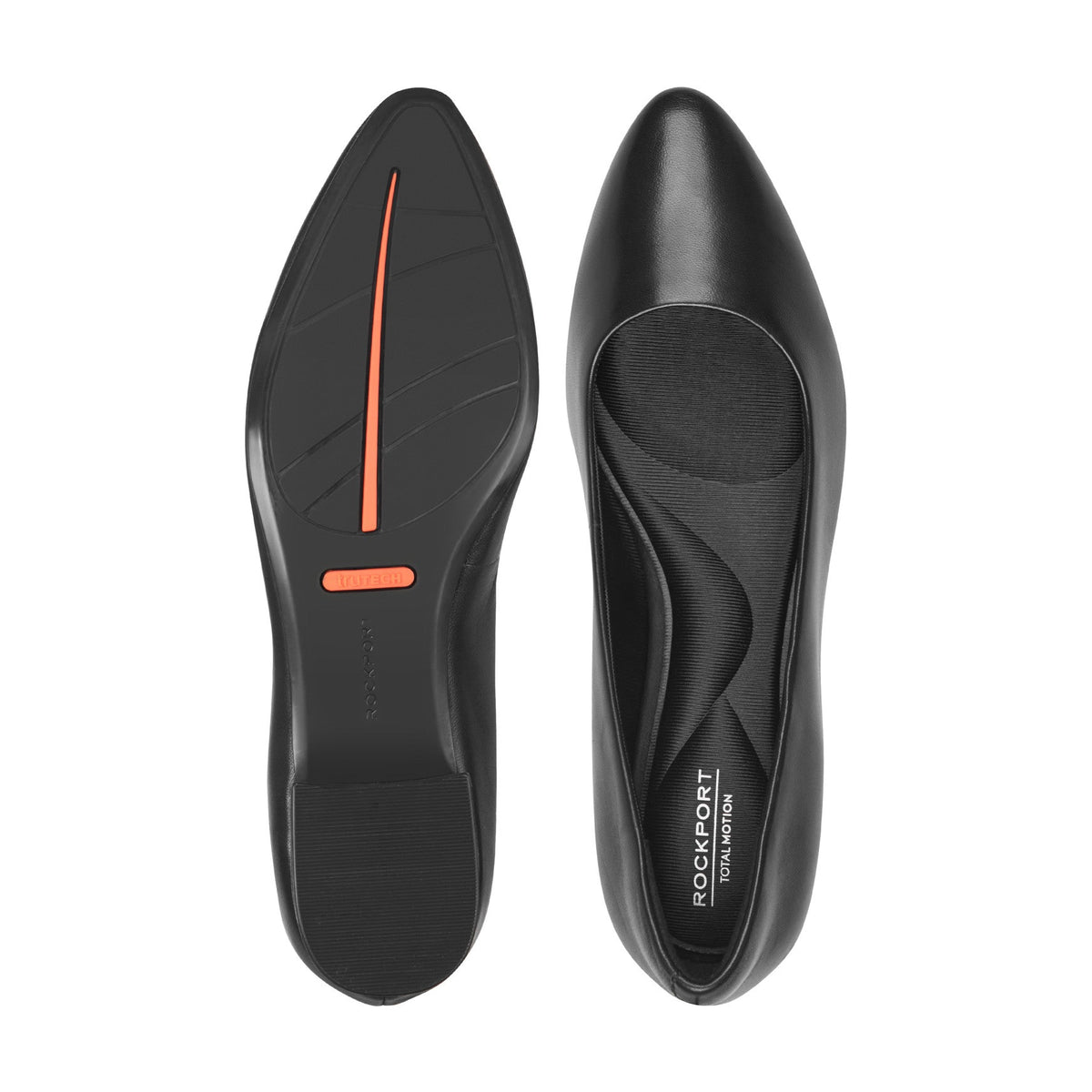 Rockport Tessa Total Motion Pointy Toe Dress Flats For Women