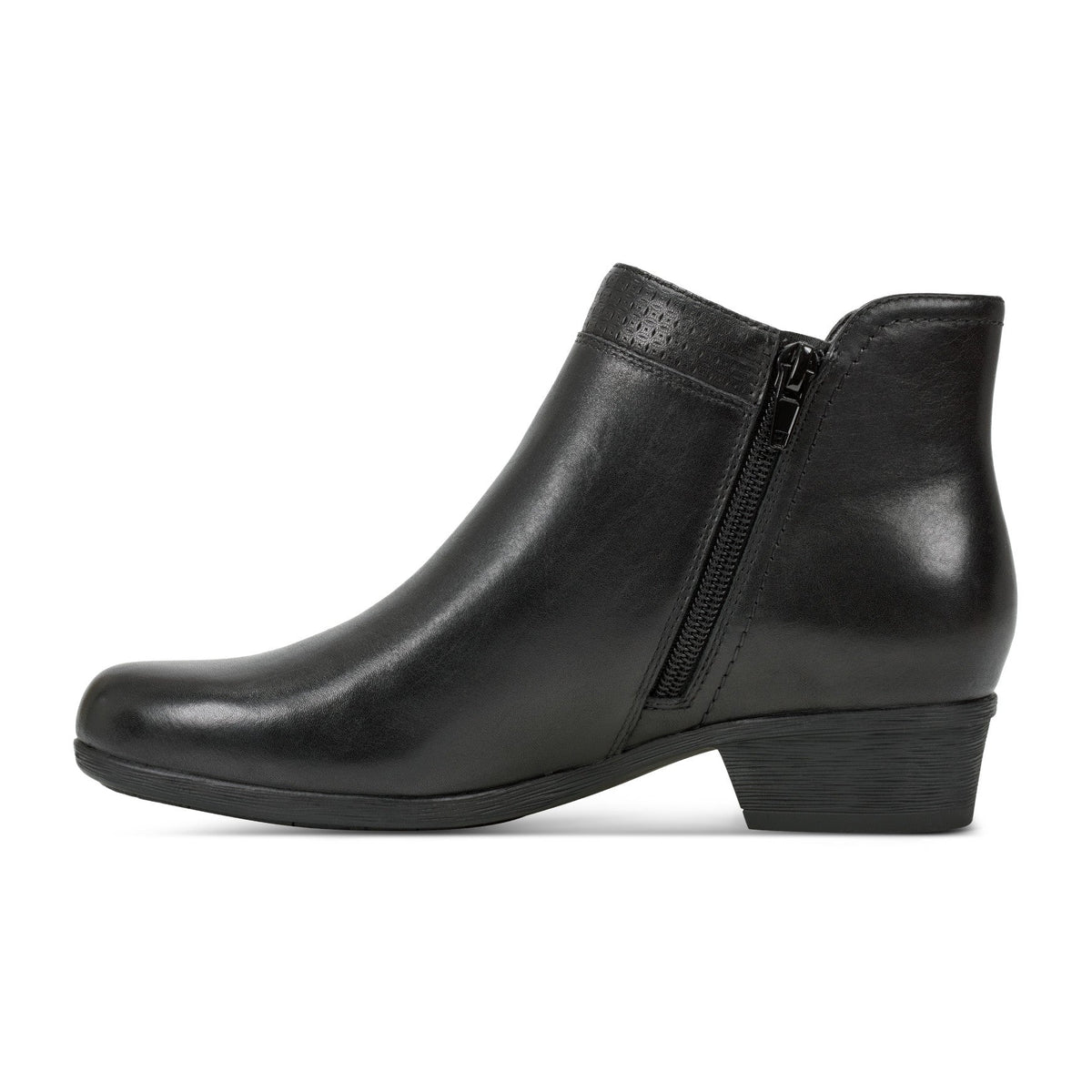 Rockport Carly Side Zip Casual Ankle Booties For Women