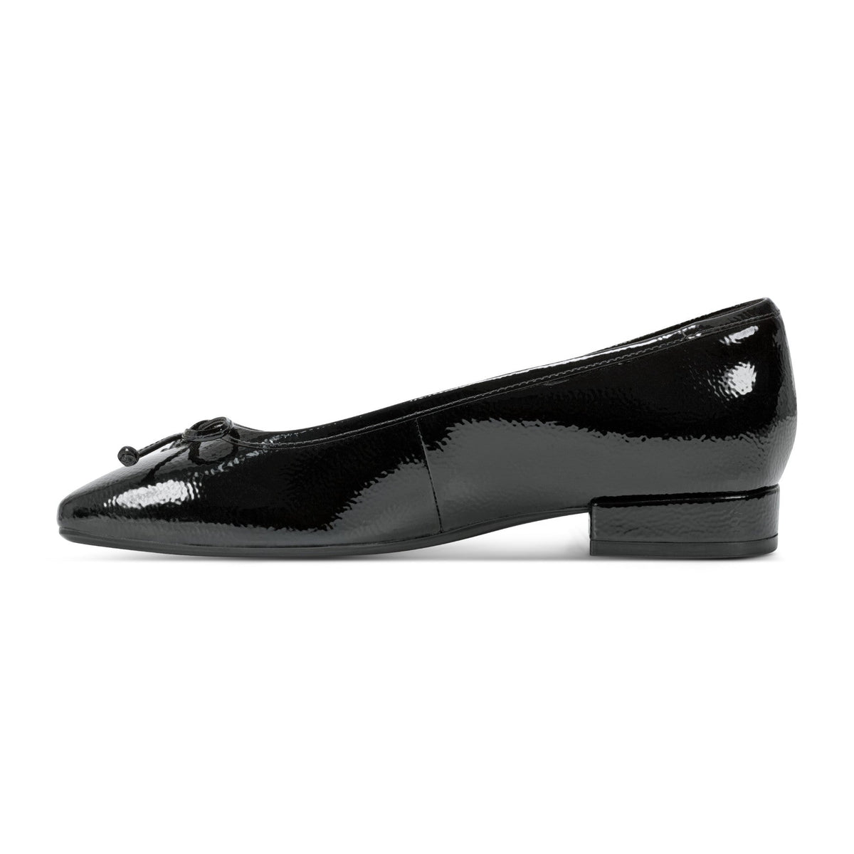 Rockport Sadie Square Toe Slip-on Ballet Dress Flats For Women