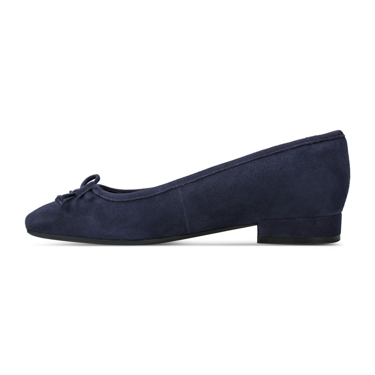 Rockport Sadie Square Toe Slip-on Ballet Dress Flats For Women