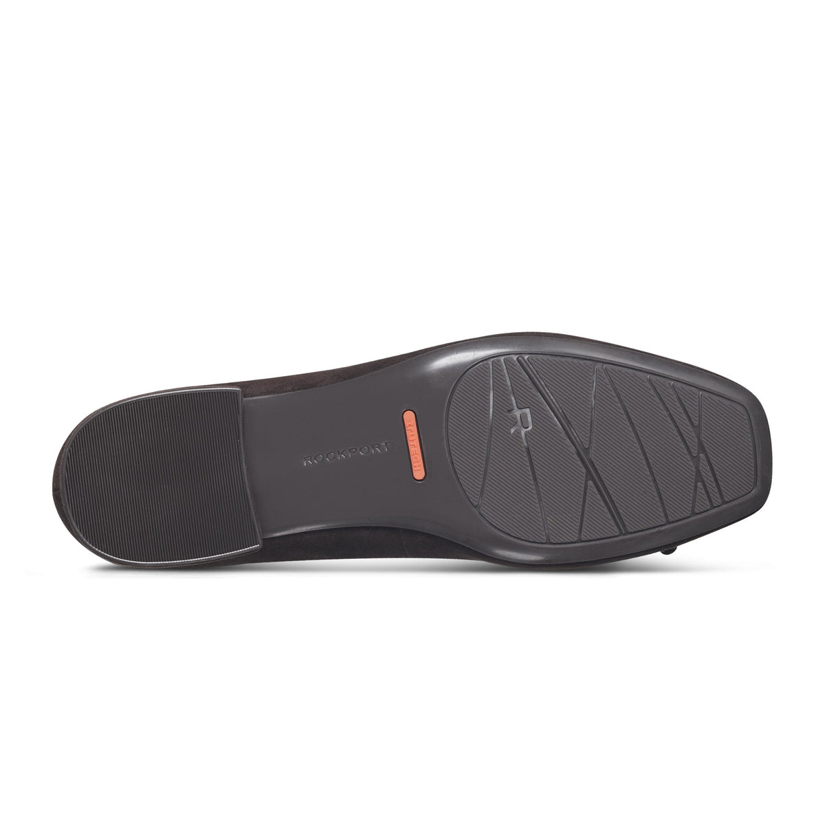 Rockport Sadie Square Toe Slip-on Ballet Dress Flats For Women