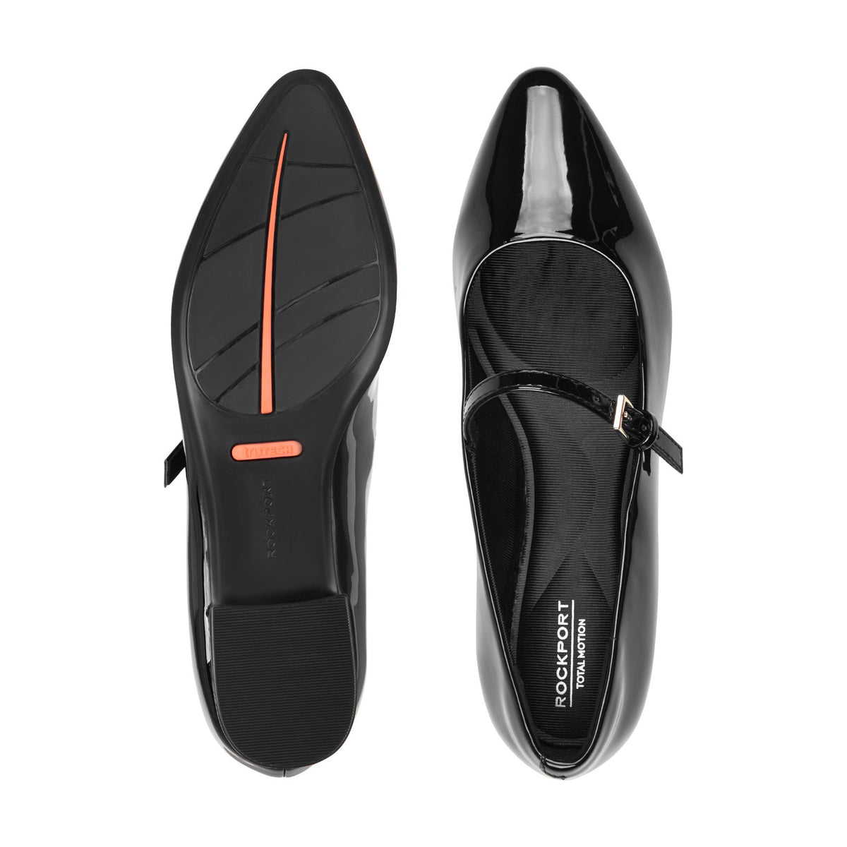 Rockport Taren Total Motion Pointy Toe Dress Flats For Women