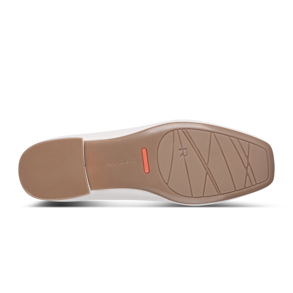 Rockport Sadie Square Toe Slip-on Ballet Dress Flats For Women