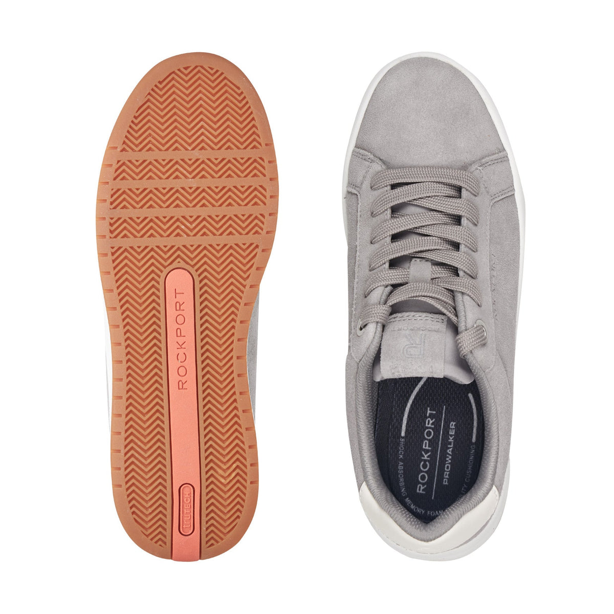 Rockport ProWalker Elara Lace-up Casual Sneakers For Women