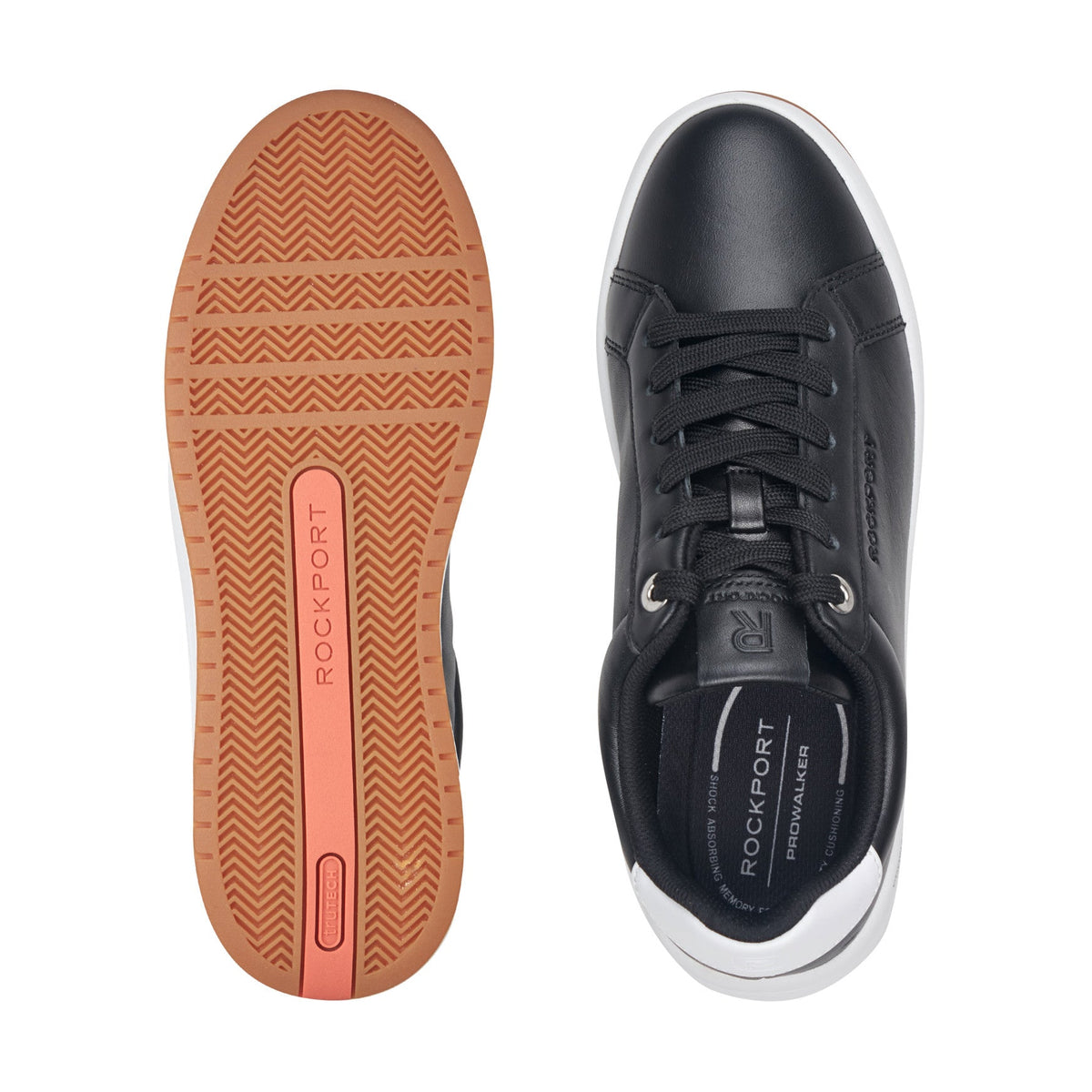 Rockport ProWalker Elara Lace-up Casual Sneakers For Women