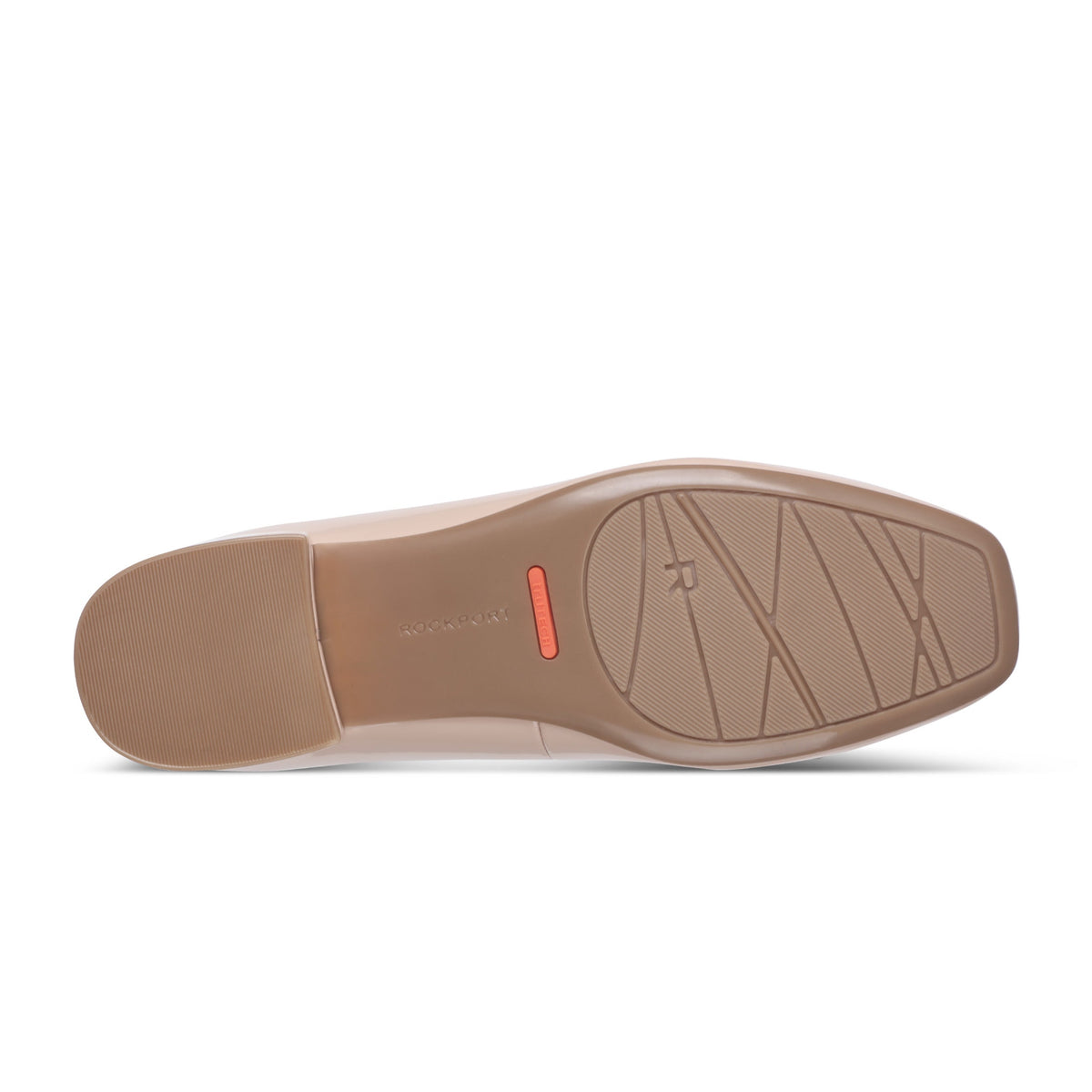 Rockport Sadie Square Toe Slip-on Ballet Dress Flats For Women