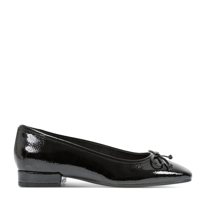Rockport Sadie Square Toe Slip-on Ballet Dress Flats For Women