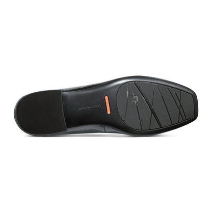 Rockport Sadie Square Toe Slip-on Ballet Dress Flats For Women