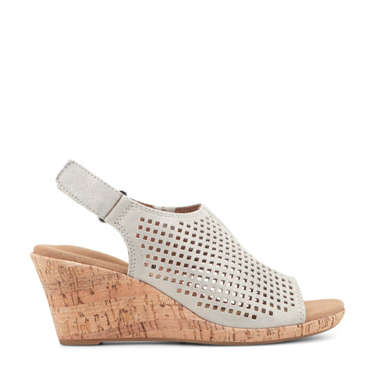 Rockport Briah Perforated Slingback Sandal For Women
