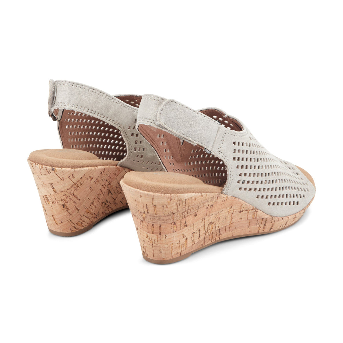 Rockport Briah Perforated Slingback Sandal For Women