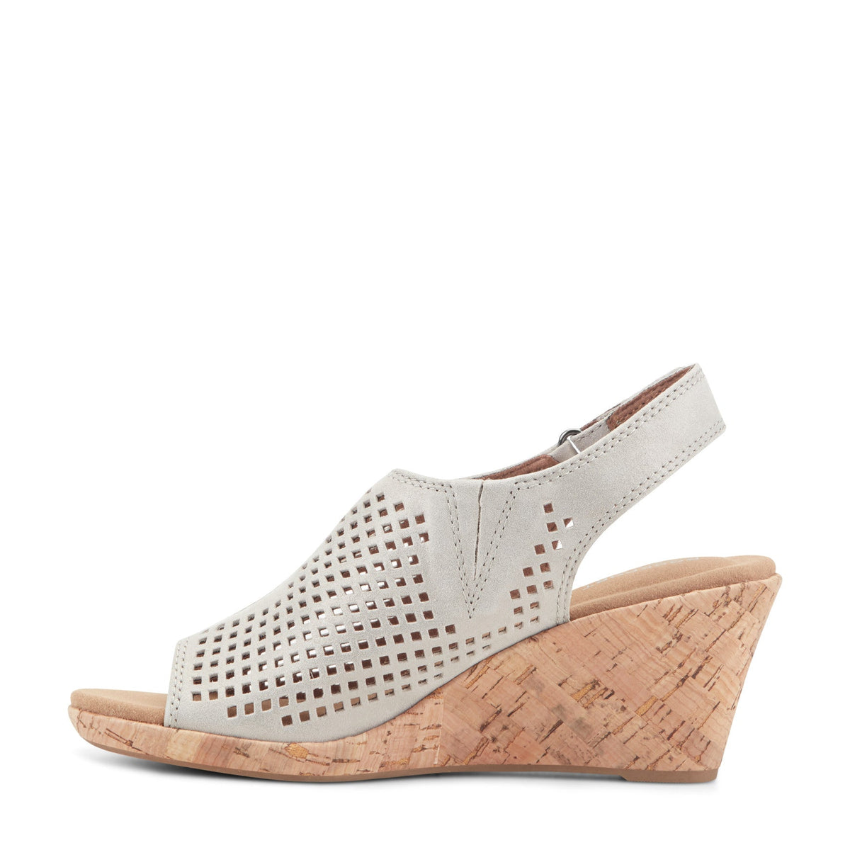 Rockport Briah Perforated Slingback Sandal For Women