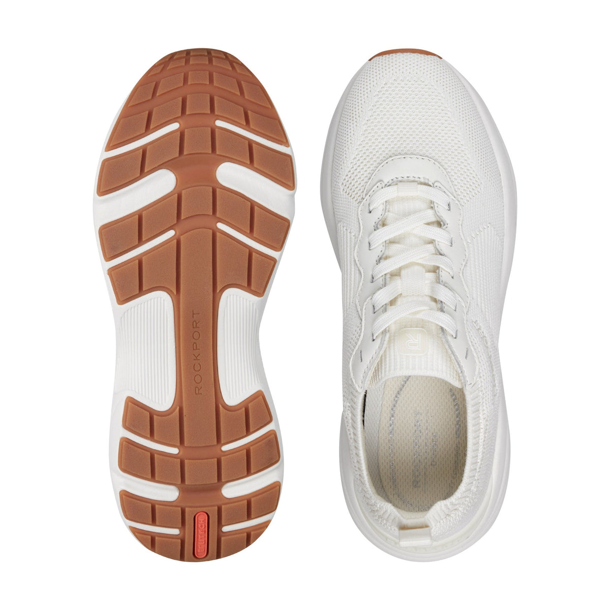 Rockport Delfina Lace-up Casual Sneakers For Women