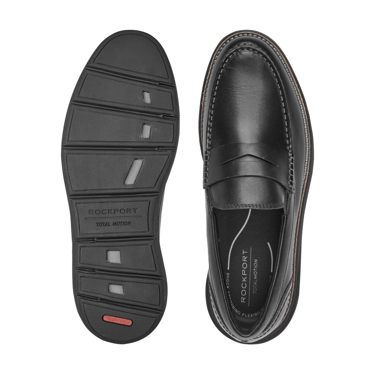Rockport Total Motion Cadwyn Loafers For Men