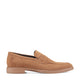 Medium Natural Suede