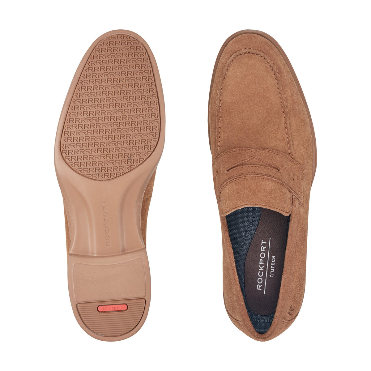 Rockport Keenan Penny Loafers For Men