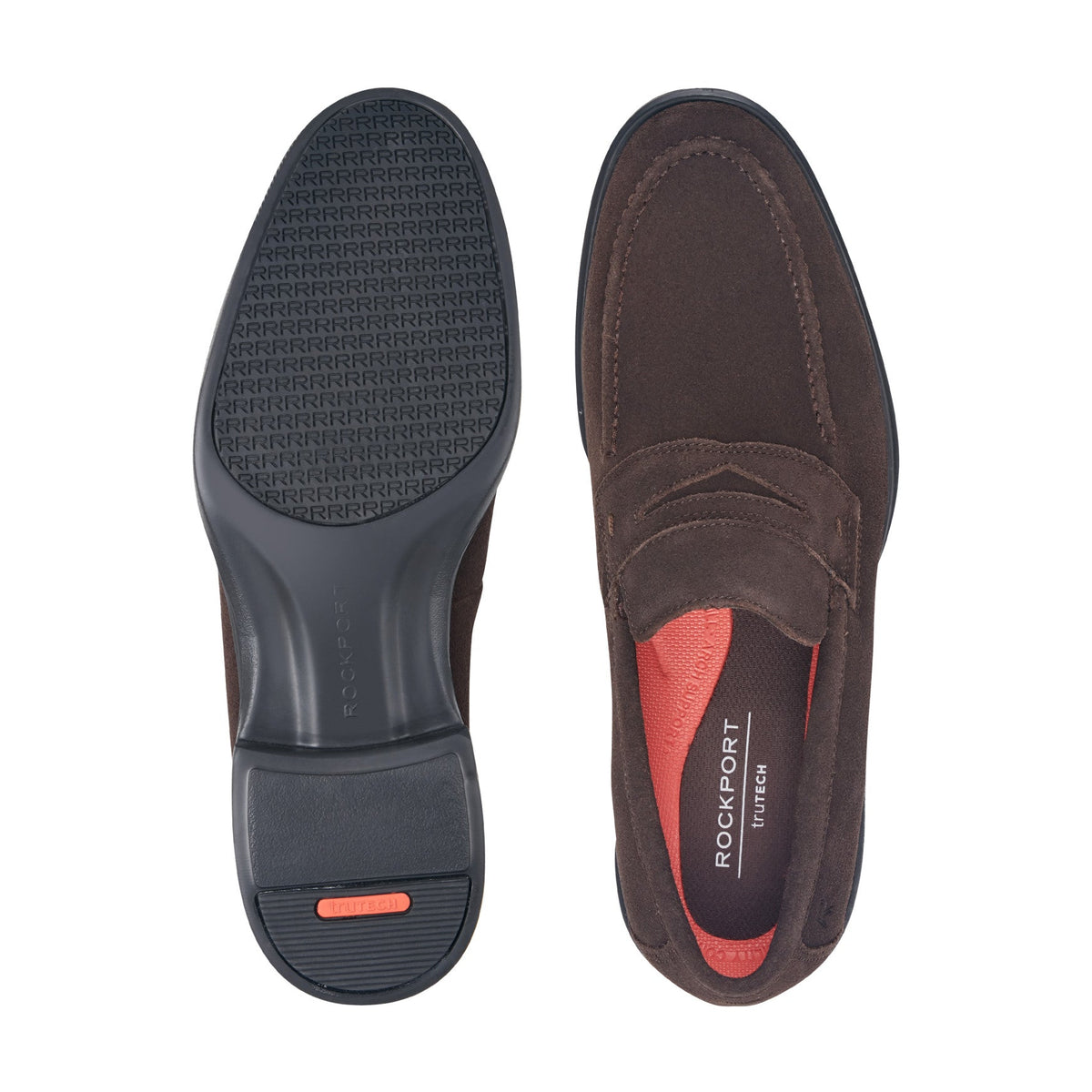 Rockport Keenan Penny Loafers For Men