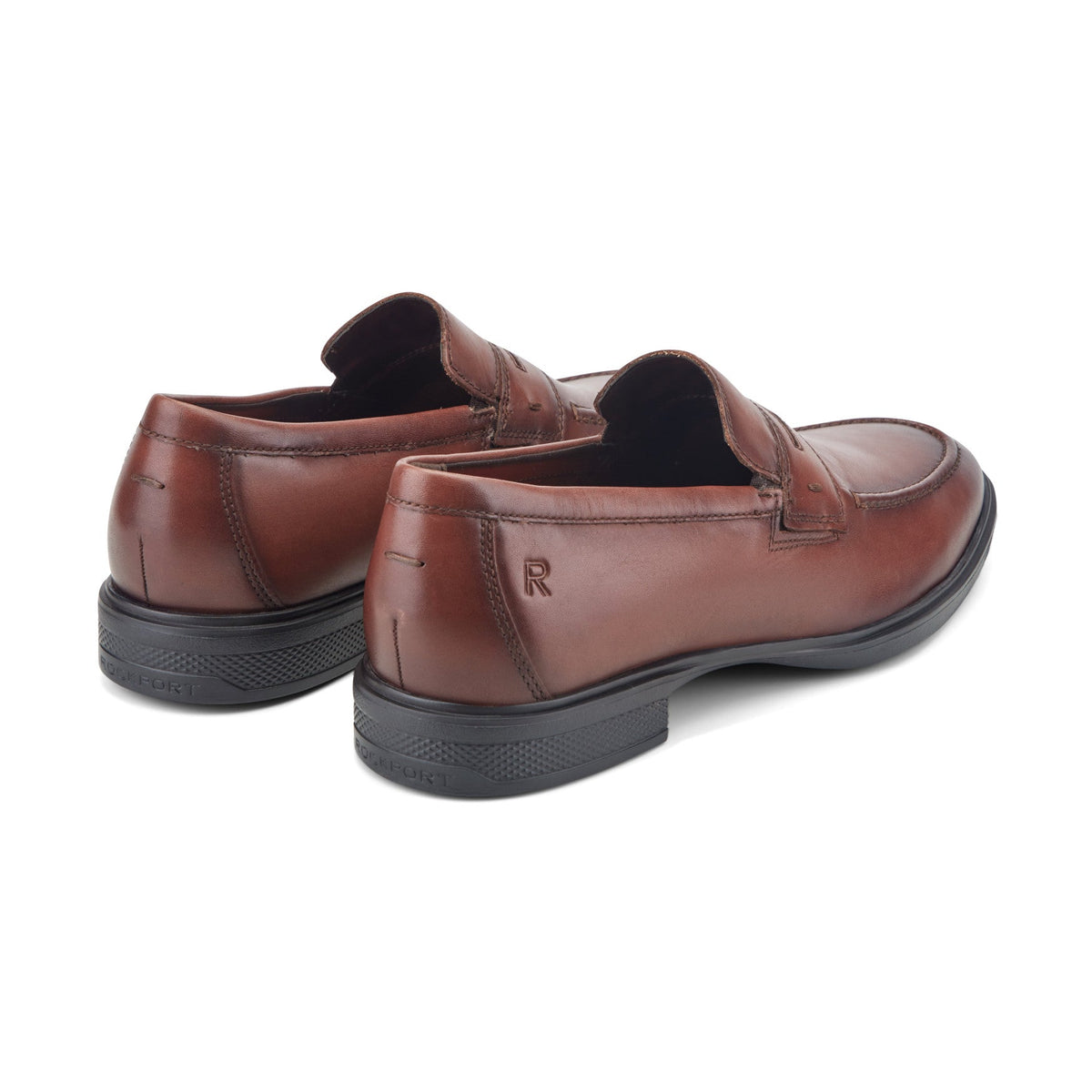 Rockport Keenan Penny Loafers For Men