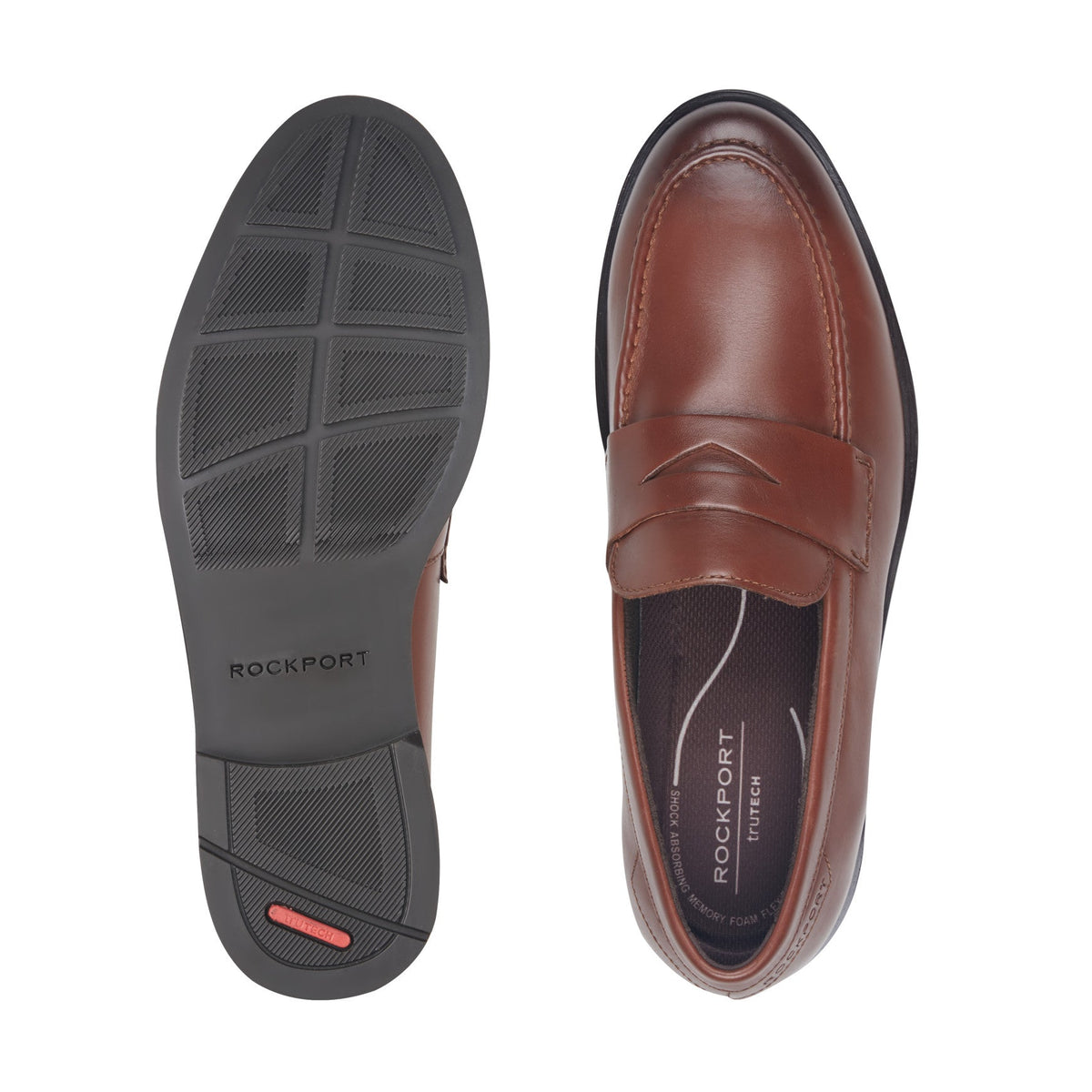 Rockport Sutton Penny Loafers For Men
