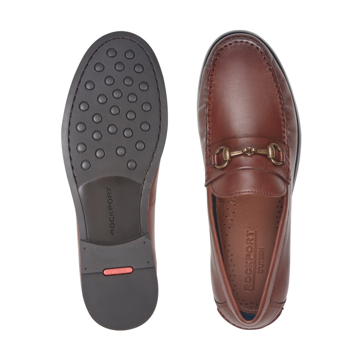 Rockport Whit Classic Bit Loafers For Men