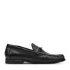 Black Matte Leather