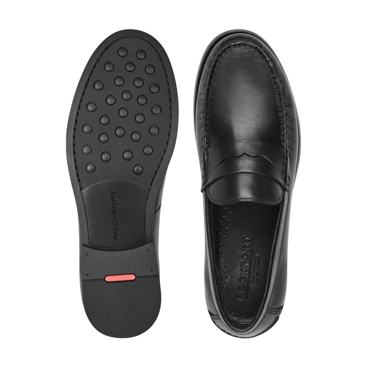 Rockport Willcox Classic Penny Loafers For Men