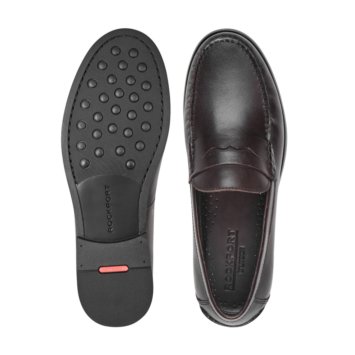 Rockport Willcox Classic Penny Loafers For Men