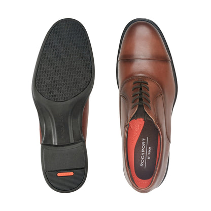 Rockport Keefe Dress Cap Toe Lace-up Oxfords For Men