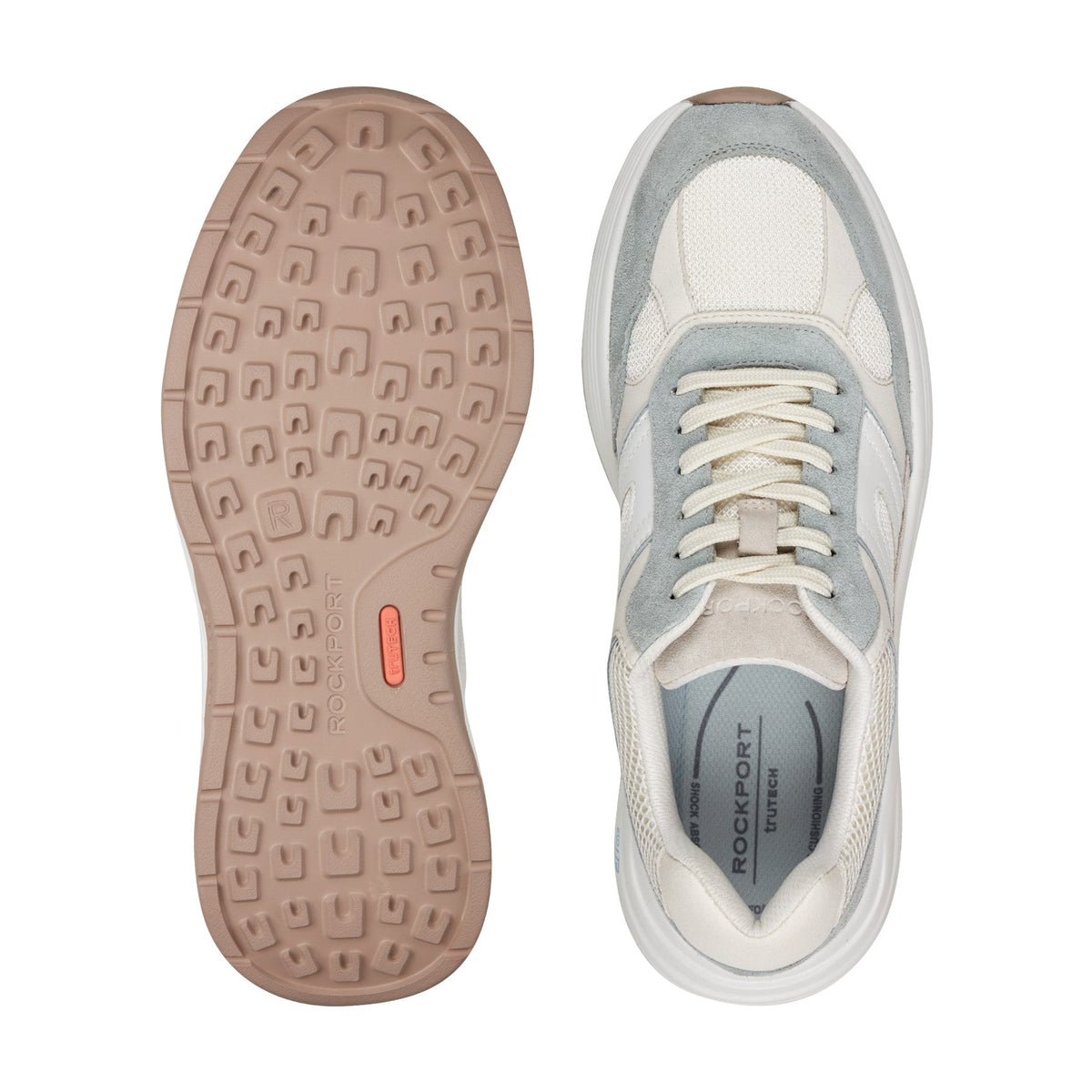 Rockport Henry Casual Lace-Up Sneakers For Men