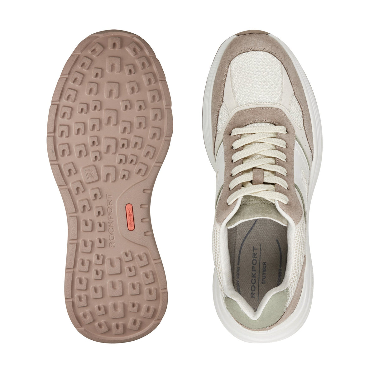 Rockport Henry Casual Lace-Up Sneakers For Men