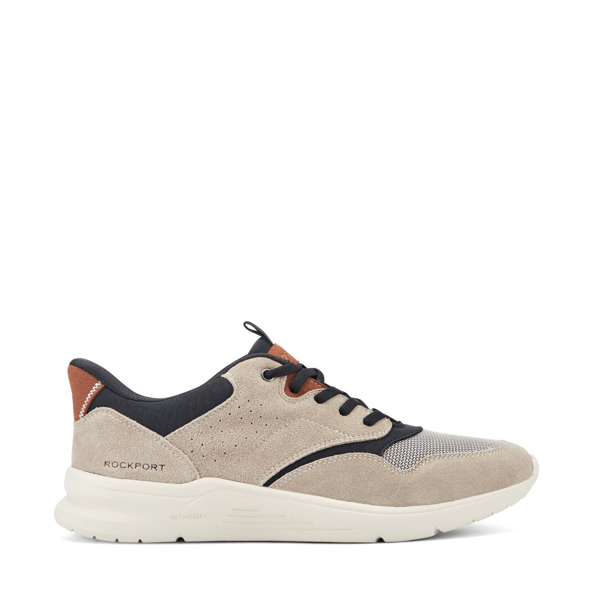 Rockport Shawn Step Activated Casual Lace-up Sneakers For Men