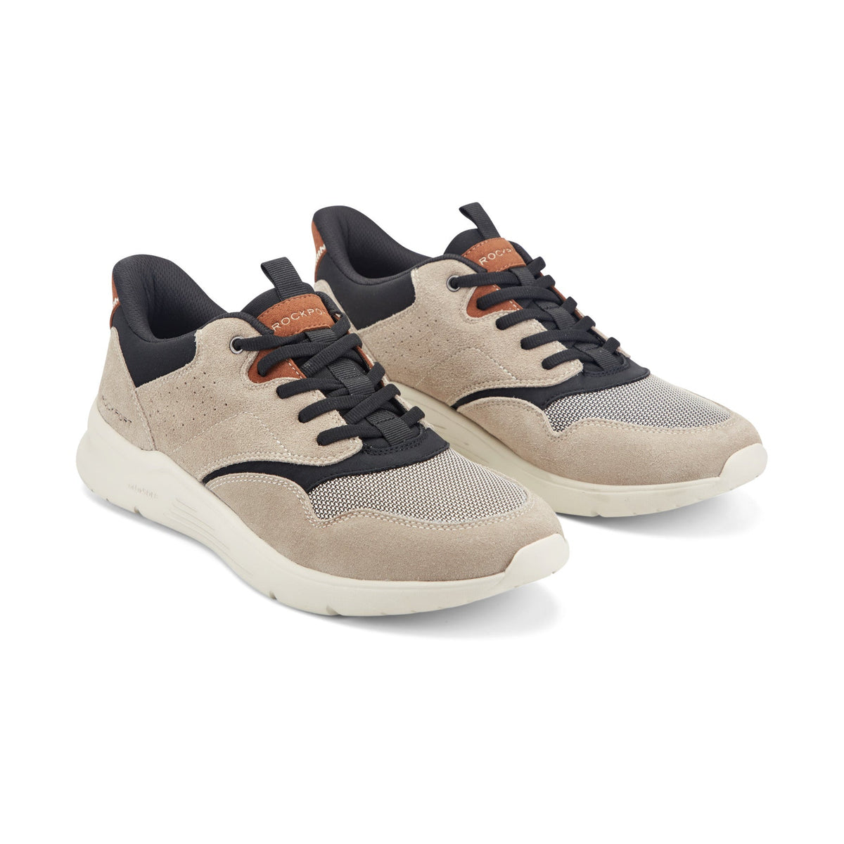 Rockport Shawn Step Activated Casual Lace-up Sneakers For Men