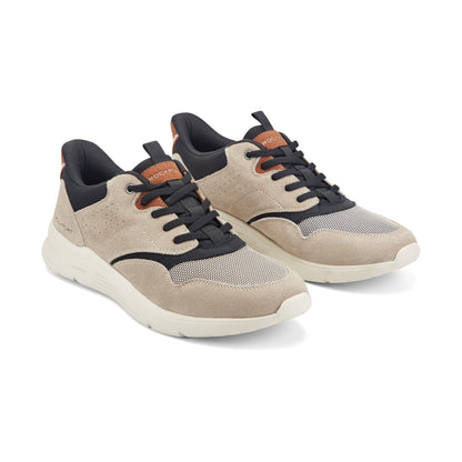 Rockport Shawn Step Activated Casual Lace-up Sneakers For Men